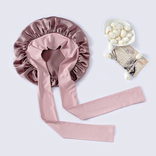 Bonnet de soie