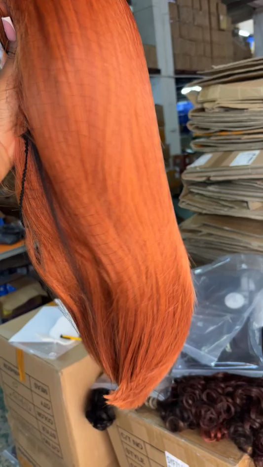 Blend hair lace frontale 13*4 HD